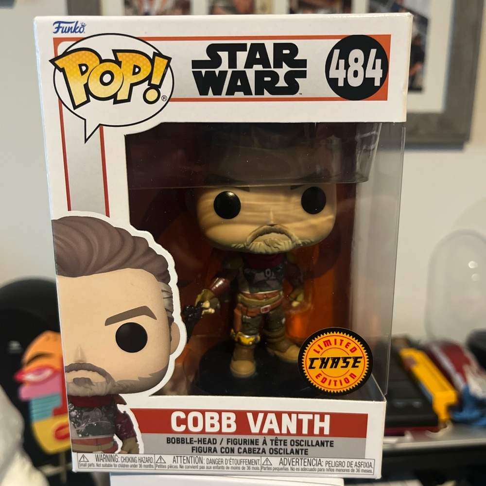 Funko Pop Cobb Vanth Chase Edition Figure